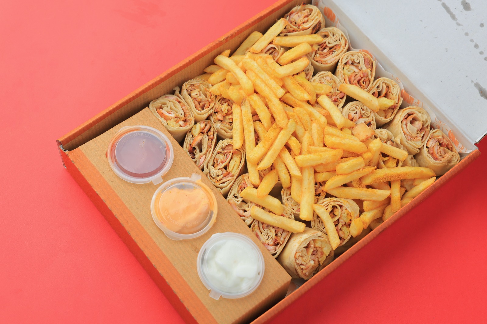 Chicken Shawarma Box - 24 pcs