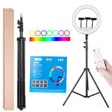 رينق لايت  - MJ-33 RGB