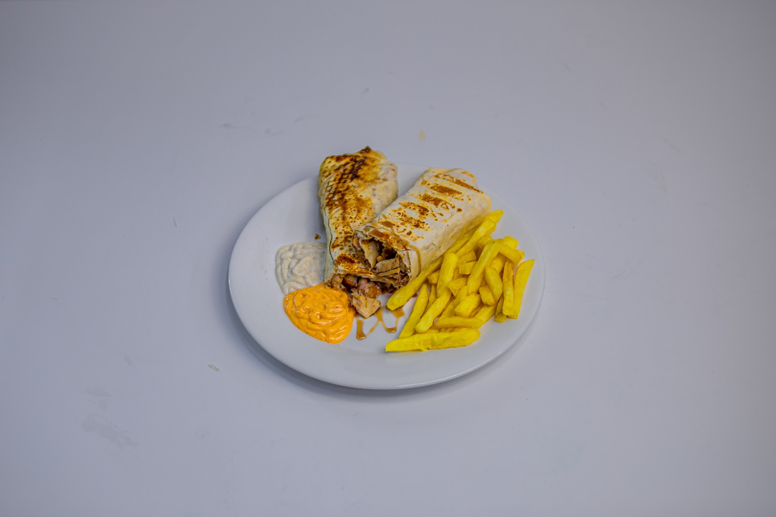Syrian Chicken Shawarma