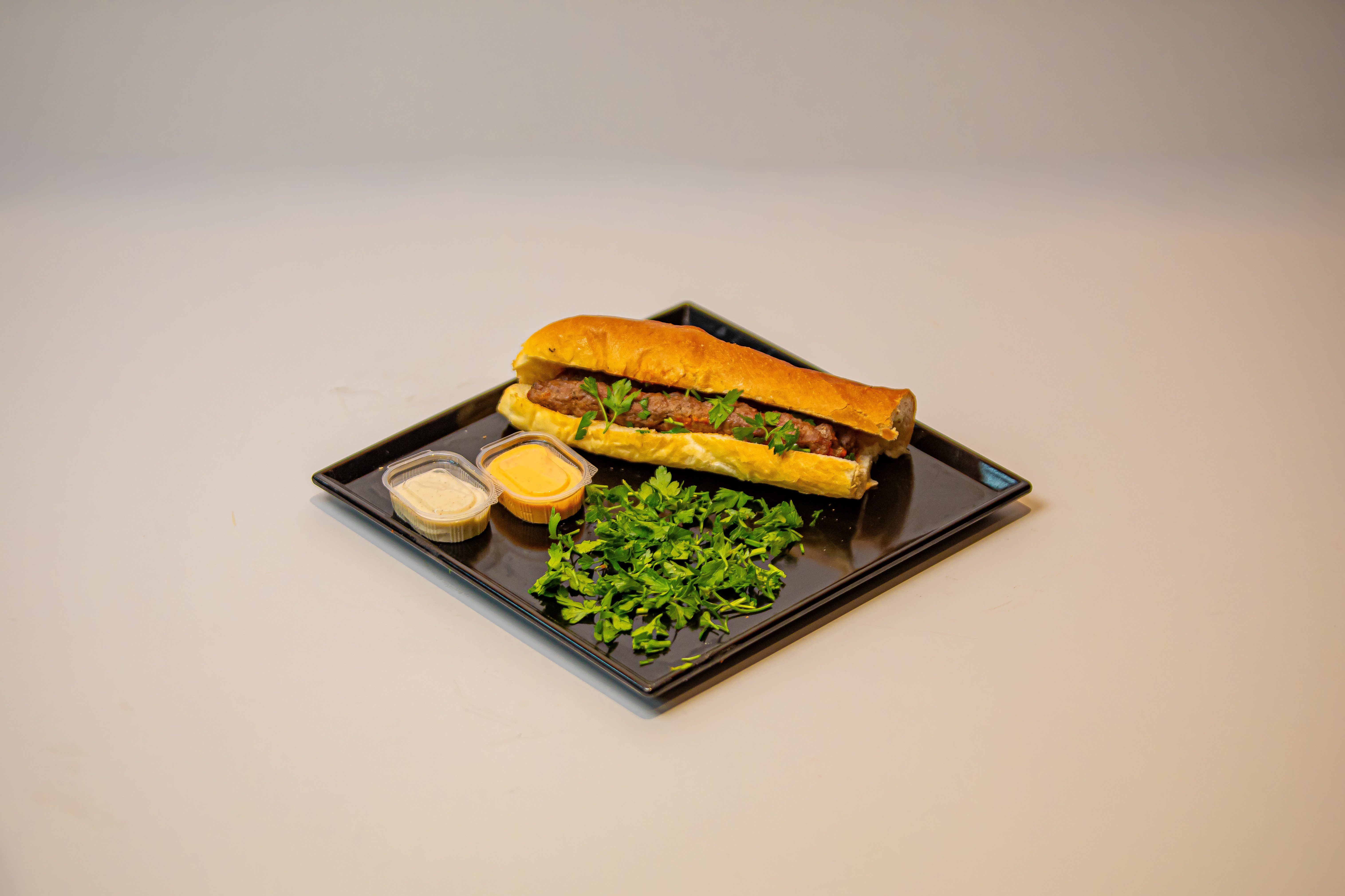Kofta sandwich - regular bread