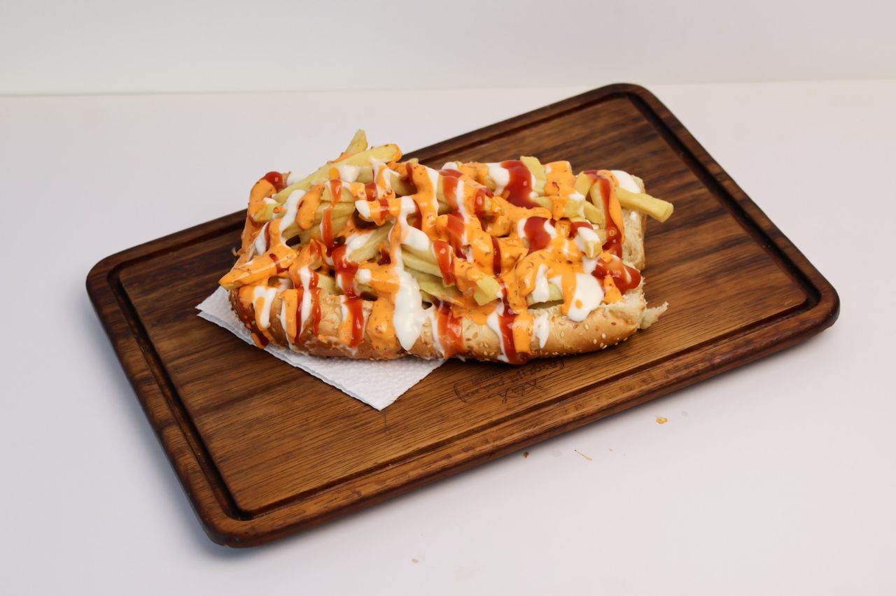 Scaloppine chicken sandwich