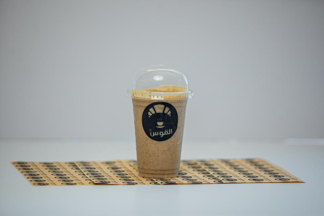 Date & Almond Frappe