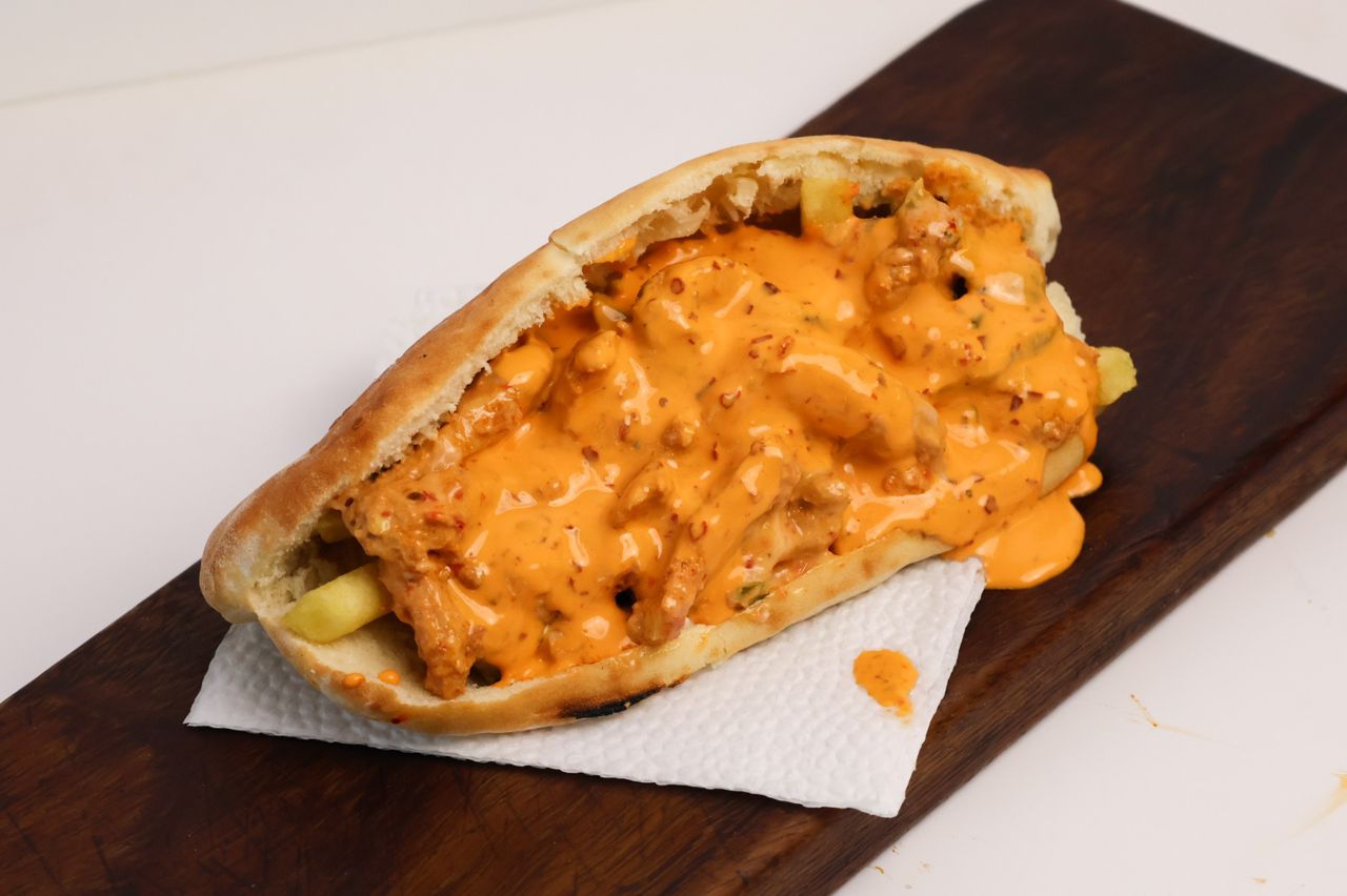 Chicken Fahita Sandwich