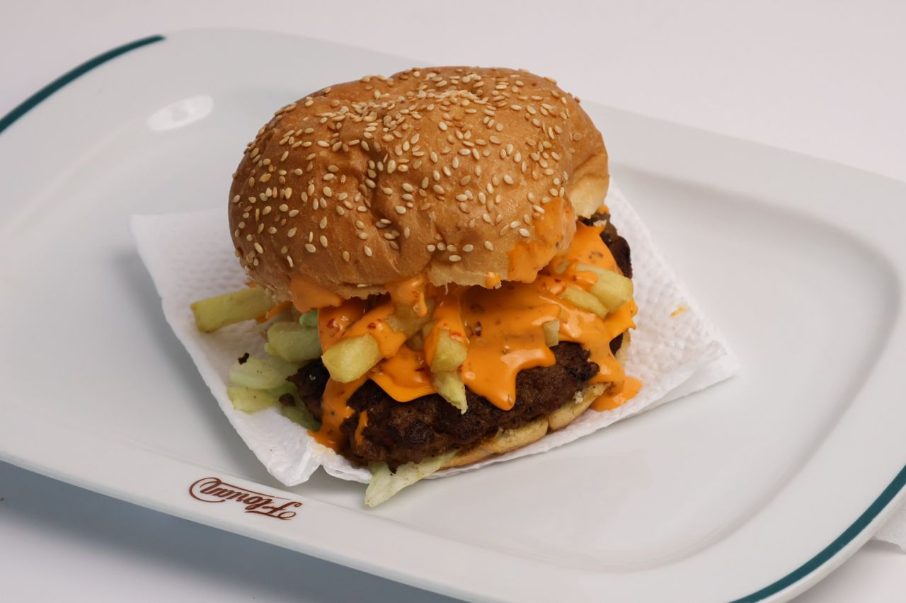 Beef burger