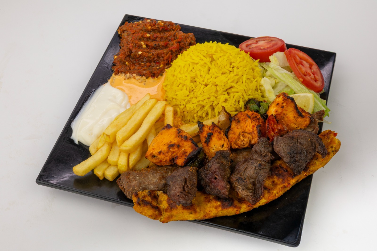 Alzeitouna mixed meal