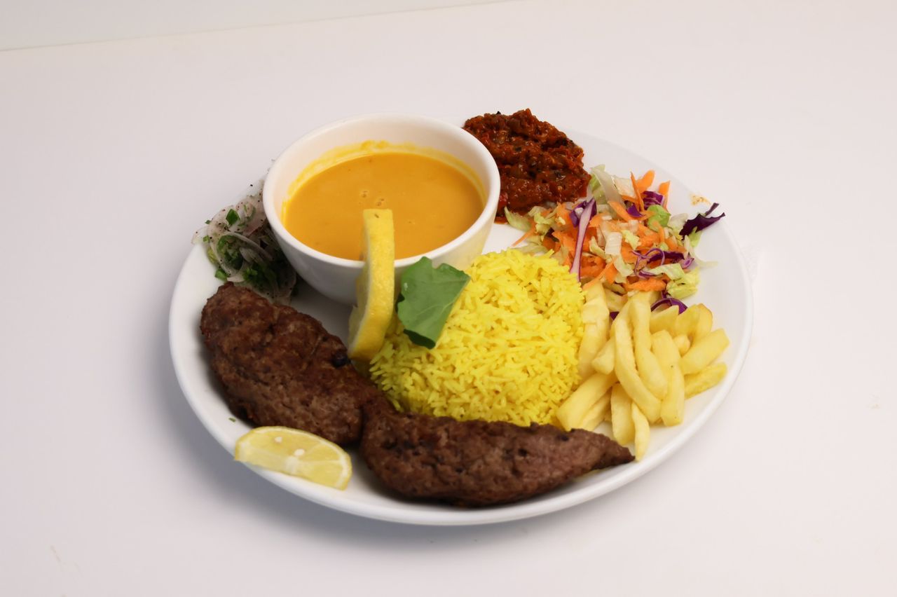 Lamb kofta with cheese meal - 2 pcs