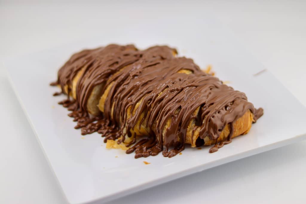 French brioche with Nutella