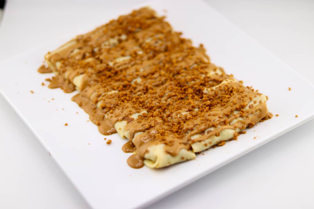 Lotus Crepe