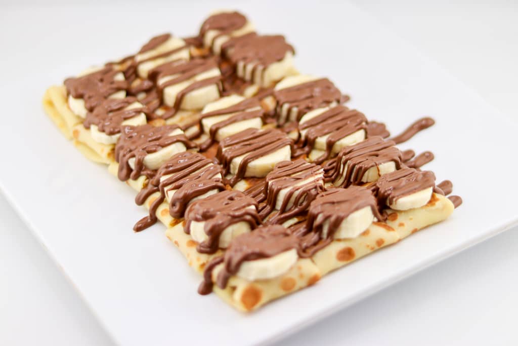 Nutella & Banana Crepe