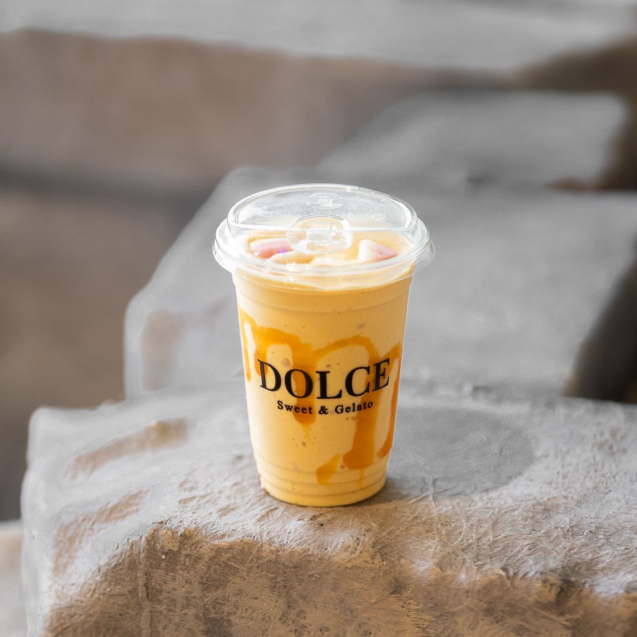 Mango smoothie
