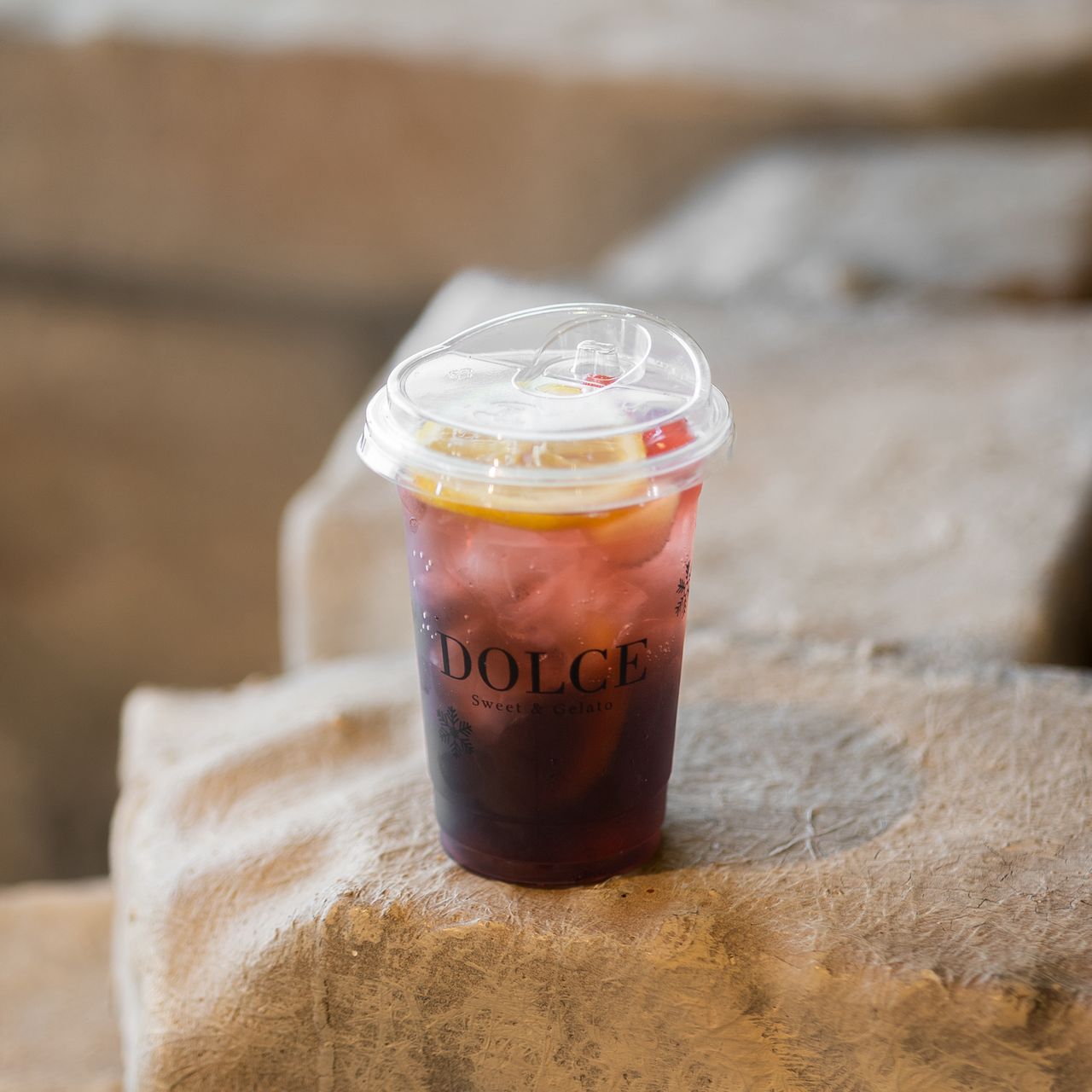 Cherry mojito