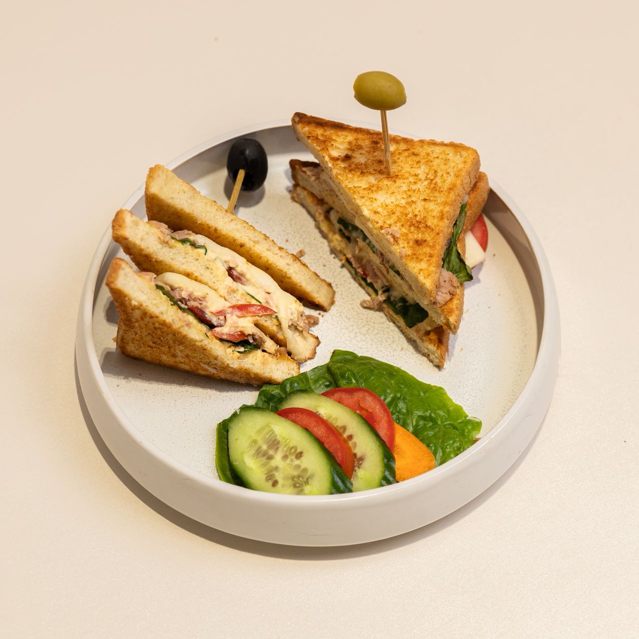 Tuna toast