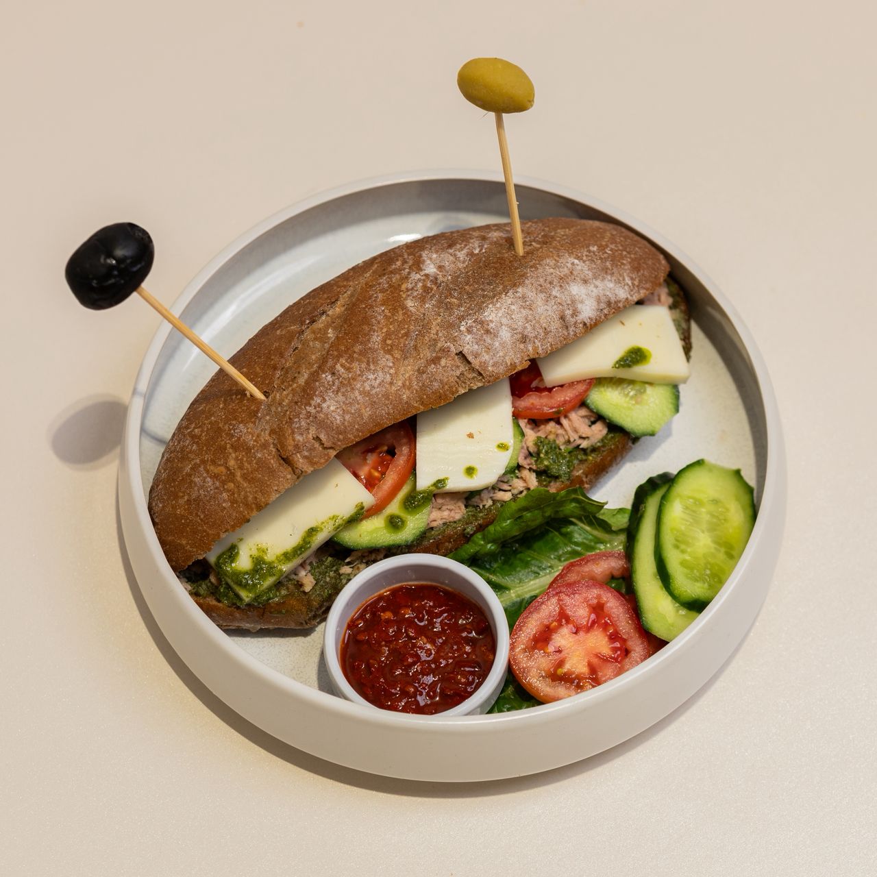 Healthy sandwich