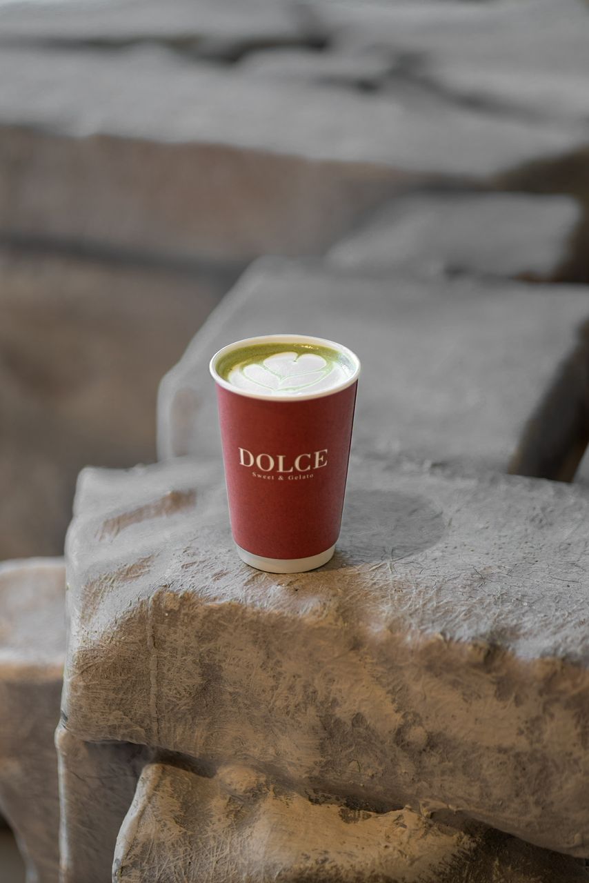 Matcha Latte with Coconut Milk