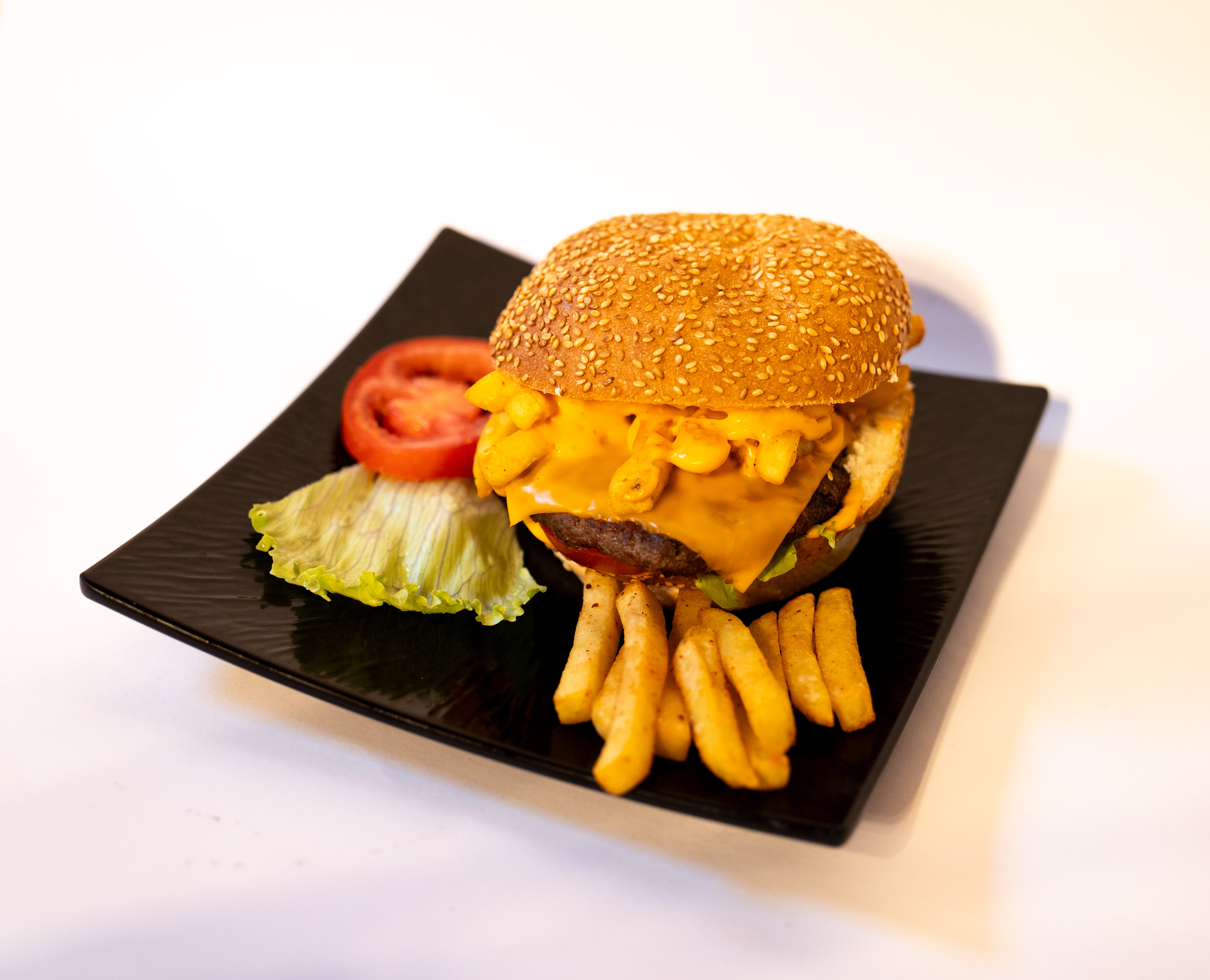 Beef burger