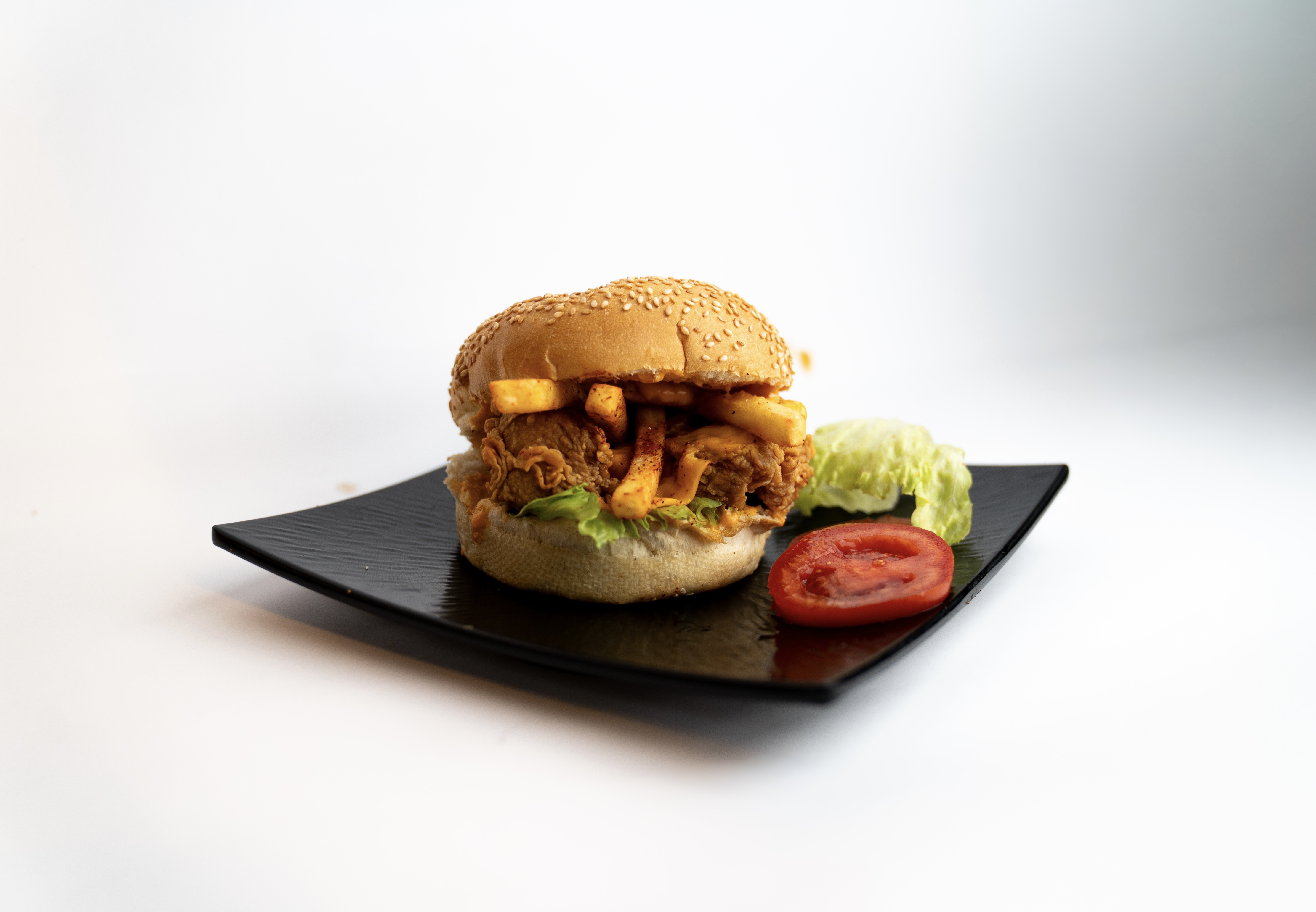 Crispy Burger