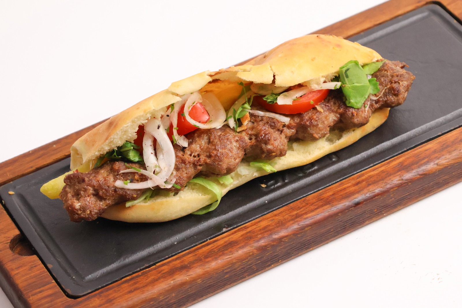 Beef Kebab Sandwich