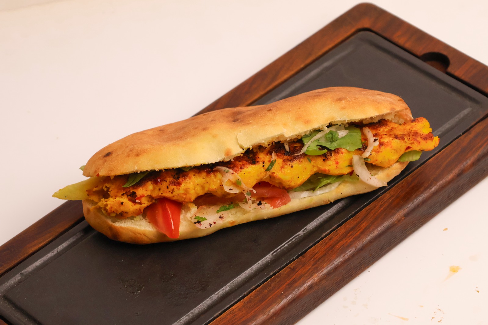 Chicken Kebab Sandwich