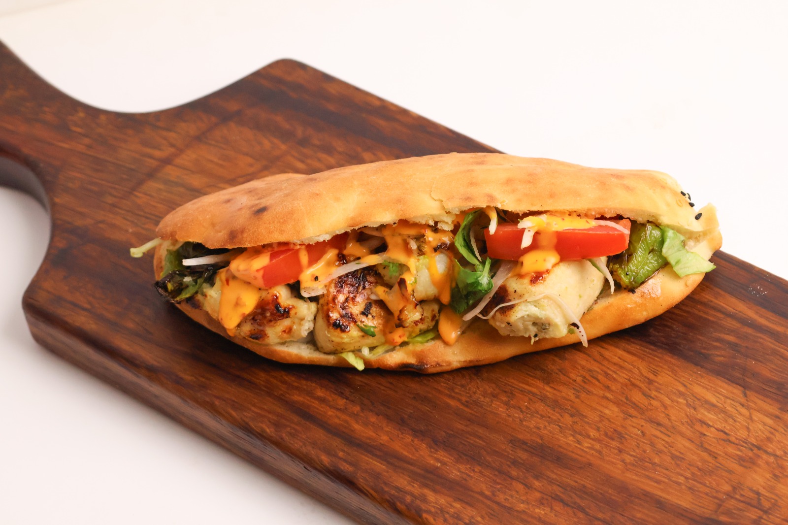 Lebanese chicken shish sandwich