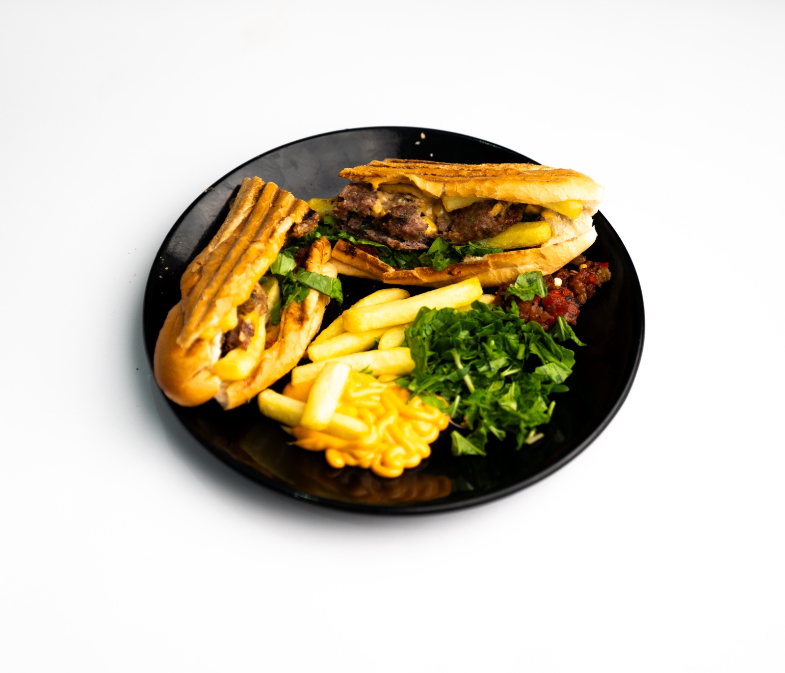 Beef Kebab Sandwich
