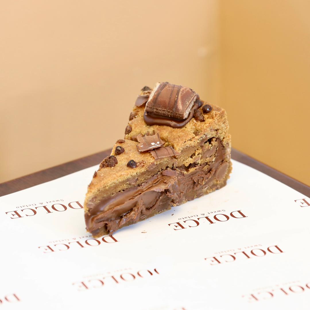 Cookies cake