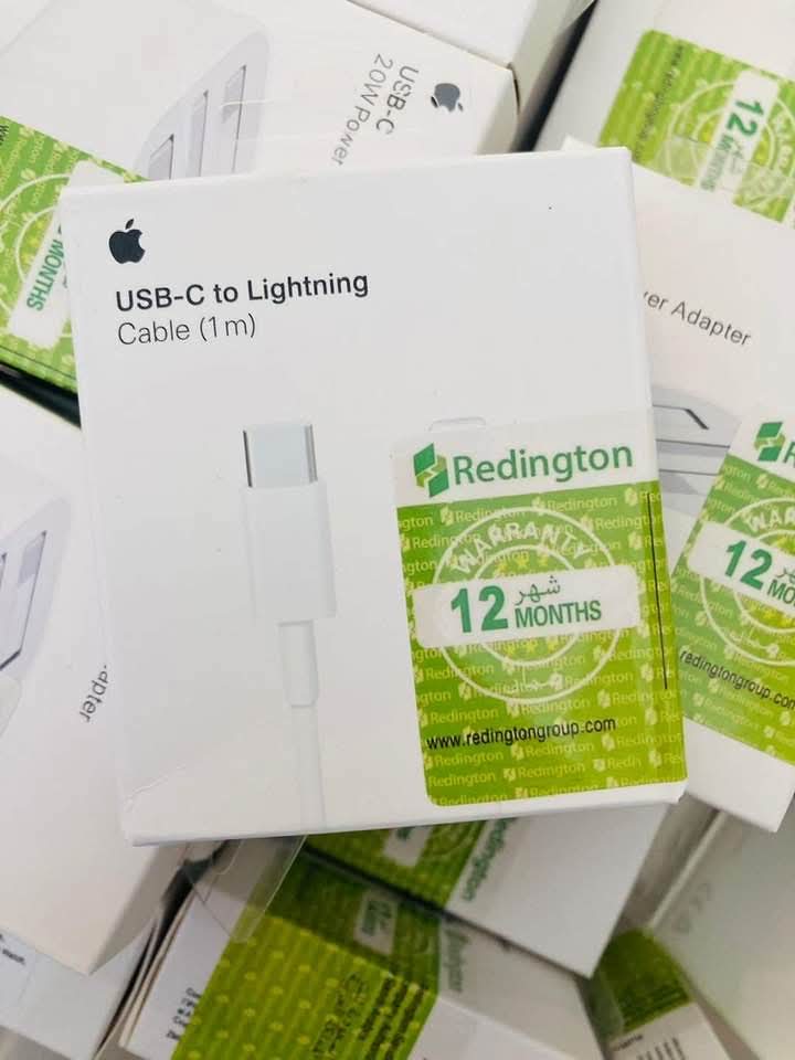 كابل USB-C إلى Lightning من Apple