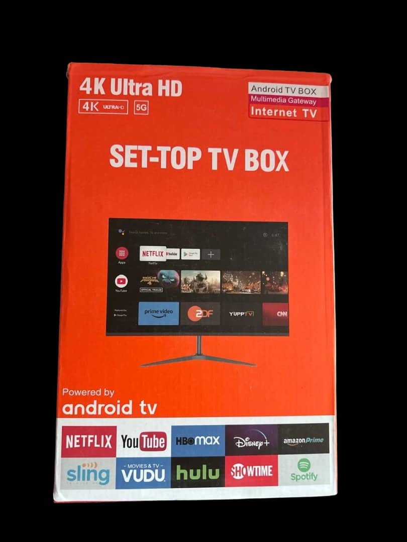 صندوق تلفزيون يعمل بنظام أندرويد (Android TV Box)