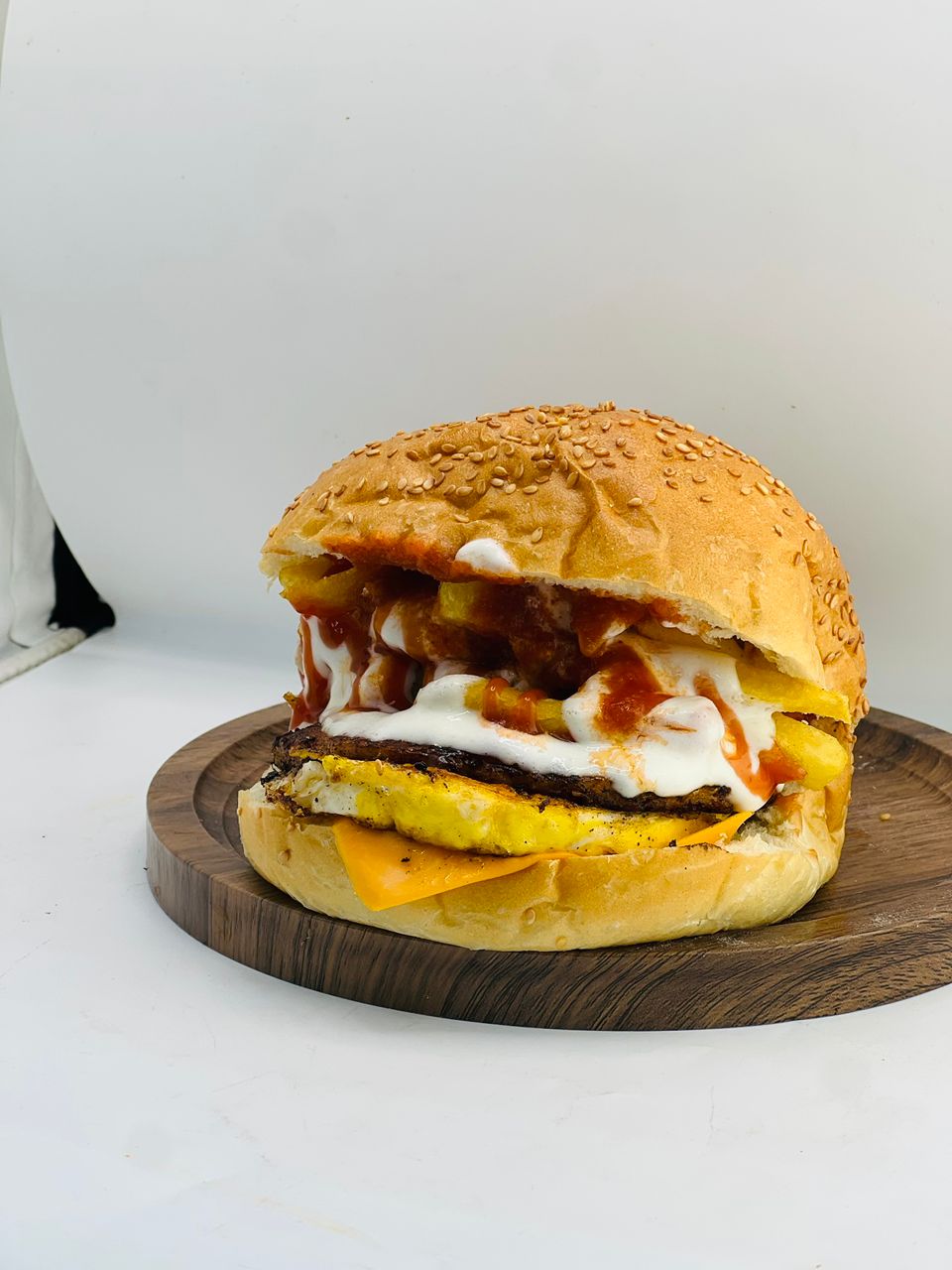 Beef burger