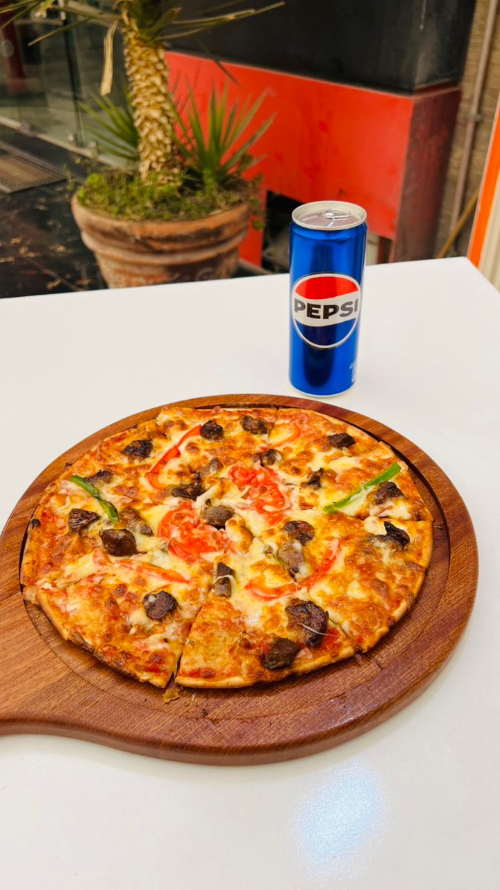 National Camel Liver Pizza