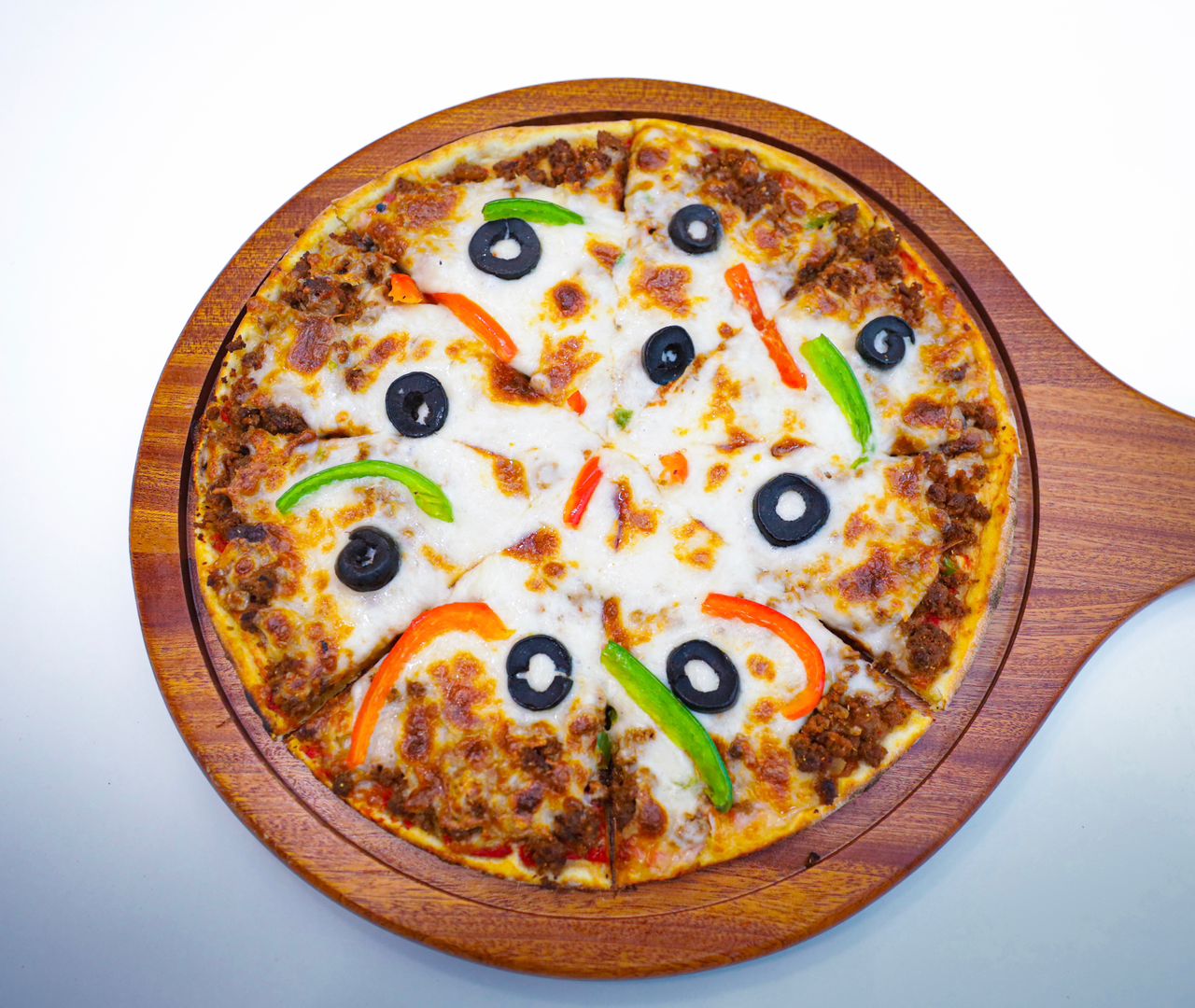 Vegetable Pizza