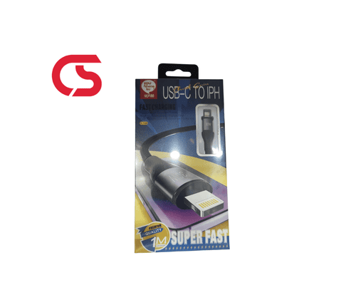 Type-C and iPhone charging cable