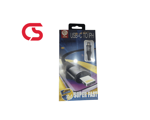 Type-C and iPhone charging cable