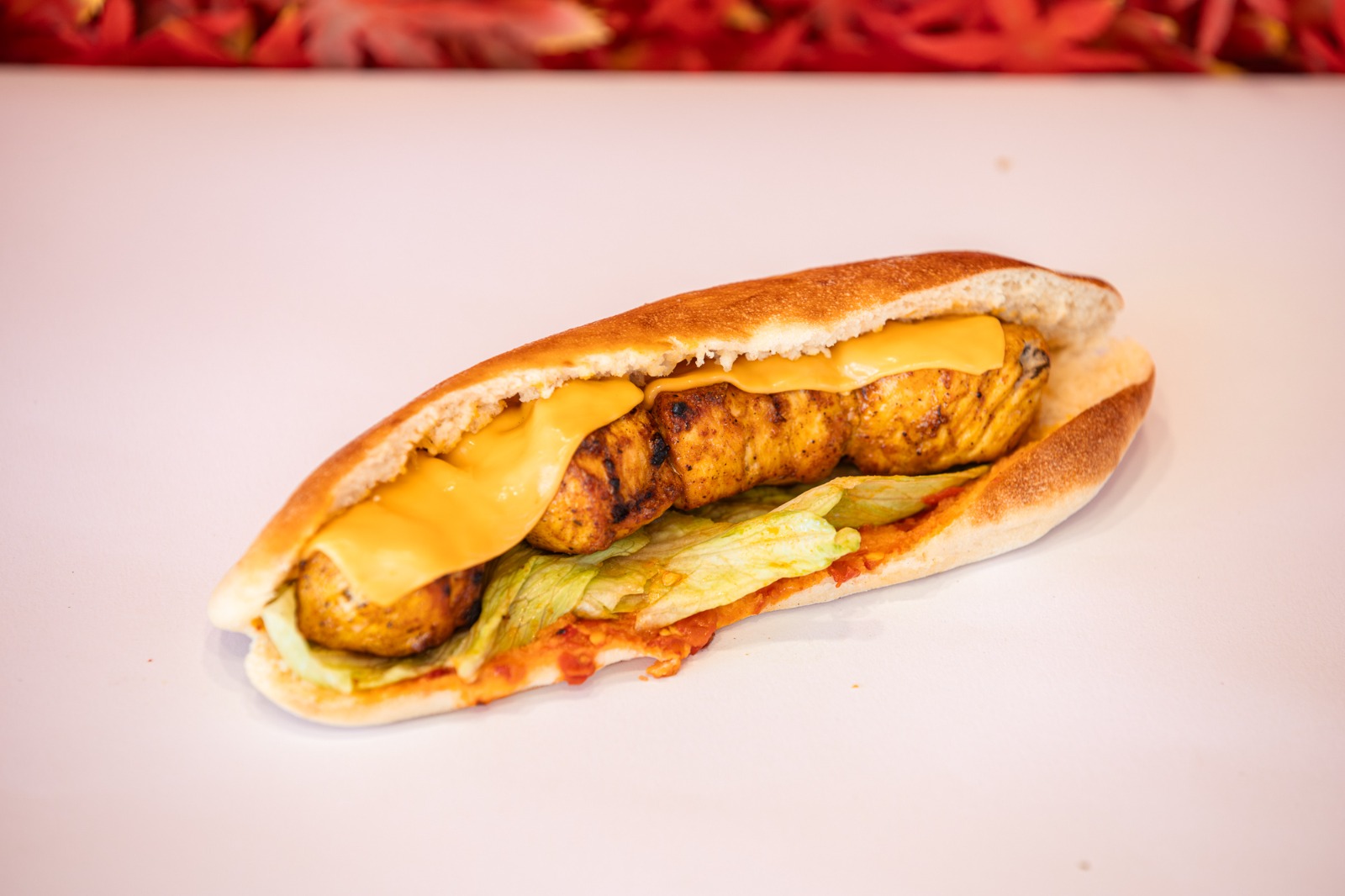 Shish Tawook Sandwich