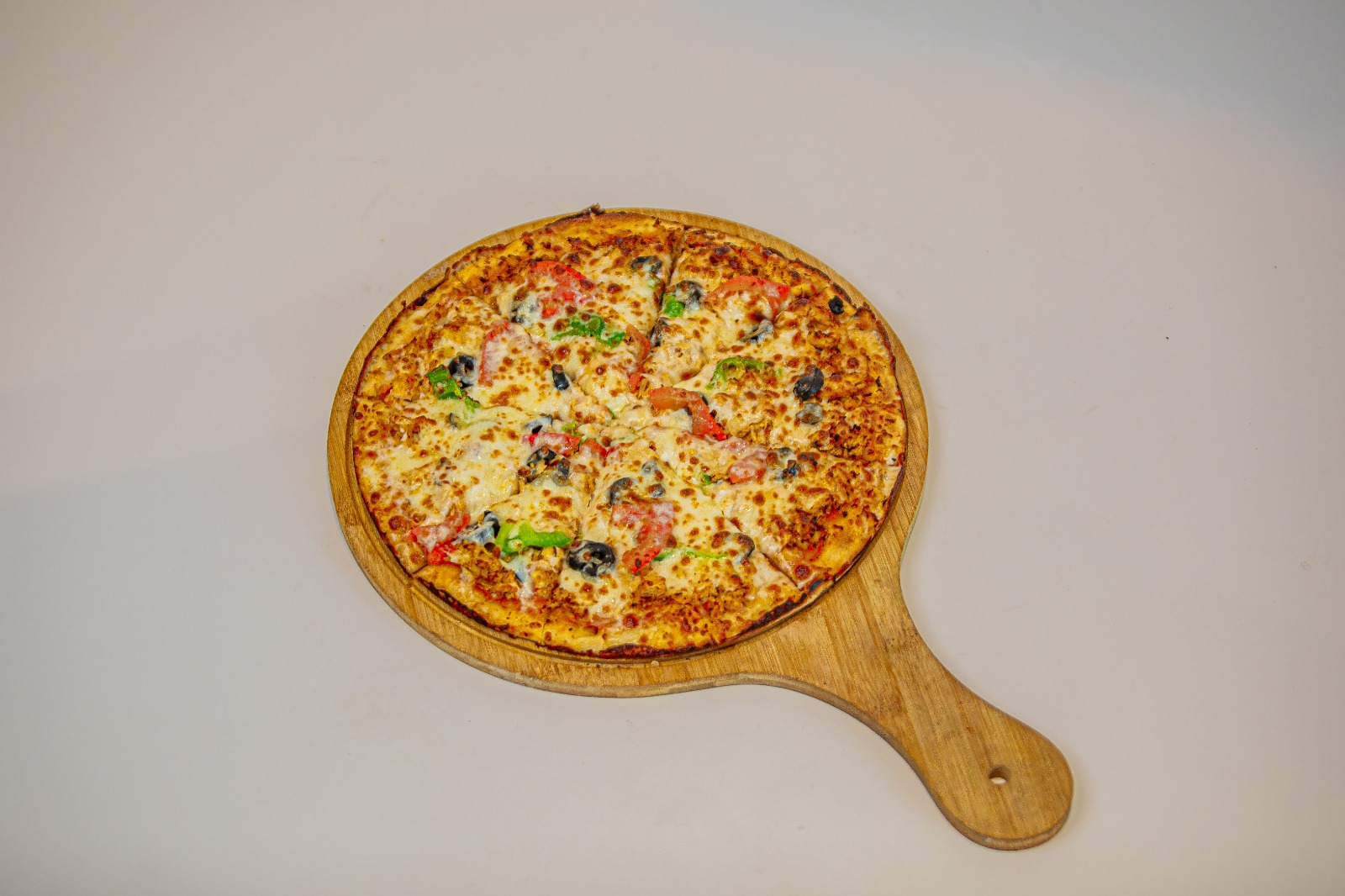 Tandoori Chicken Pizza