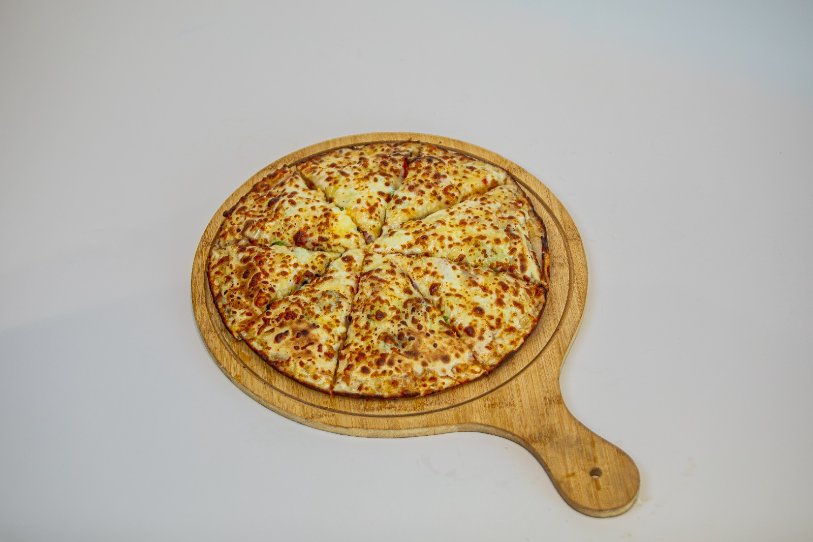 Pronto stuffed pizza