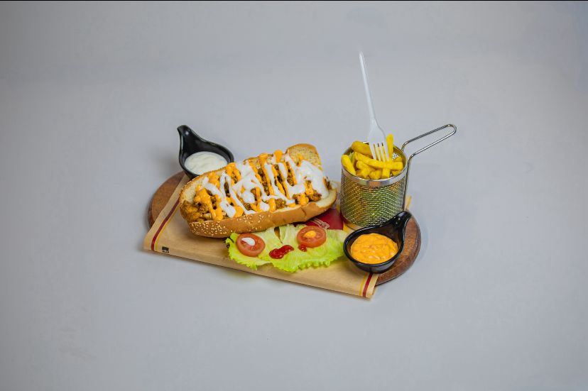 Chicken Fahita Sandwich