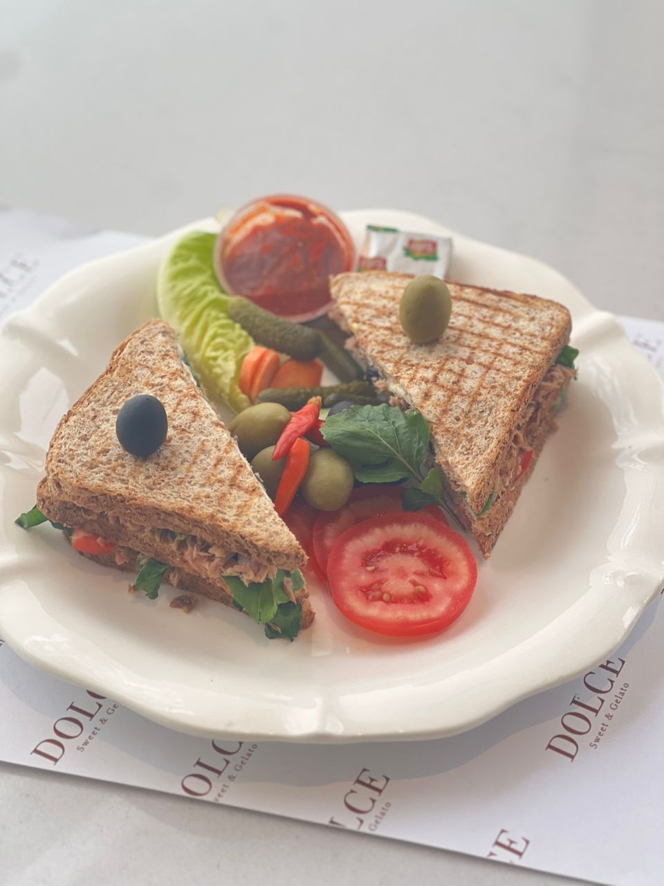 Healthy Tuna Toast