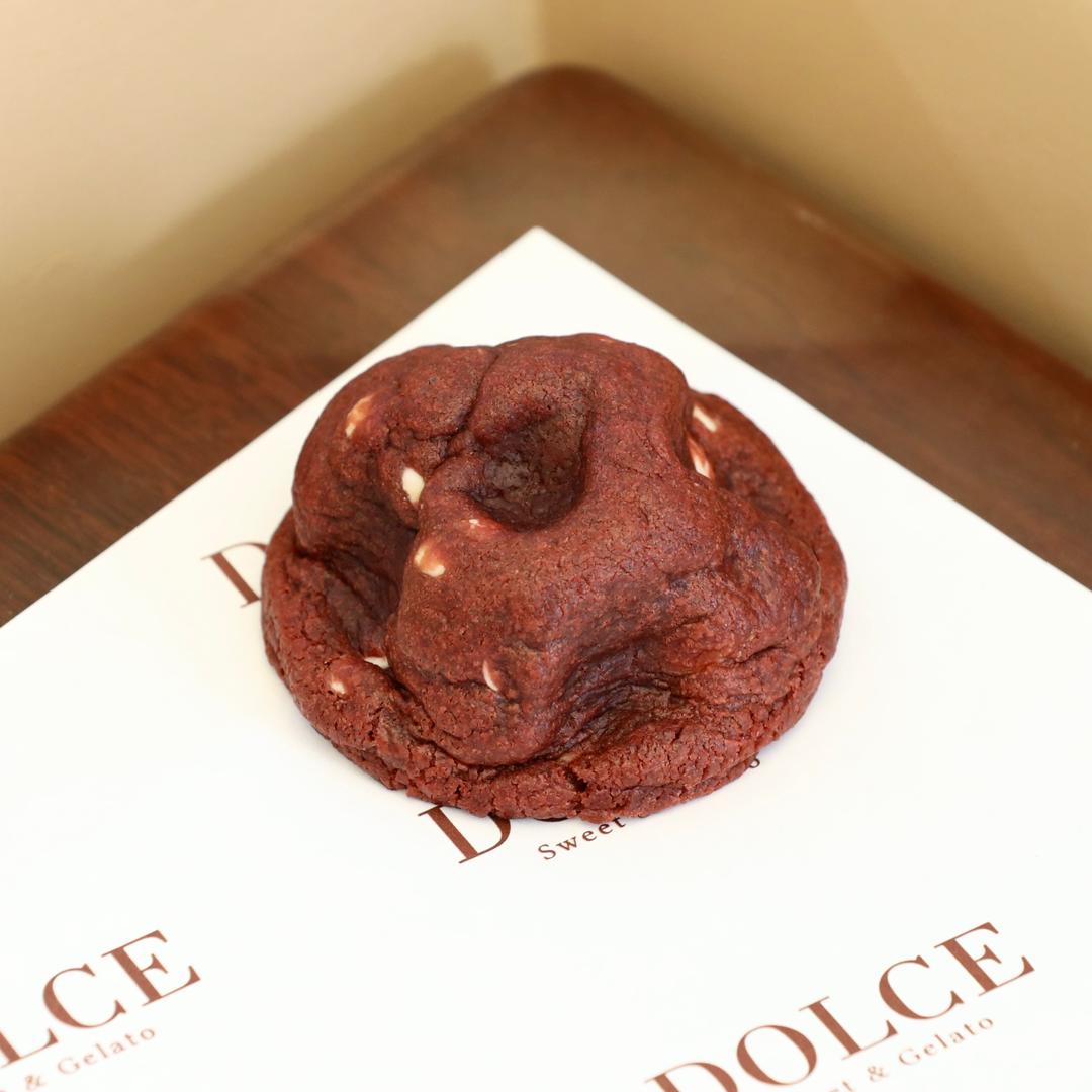 Red Velvet Mini Cookies