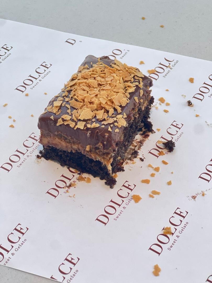 Crunchy Cake