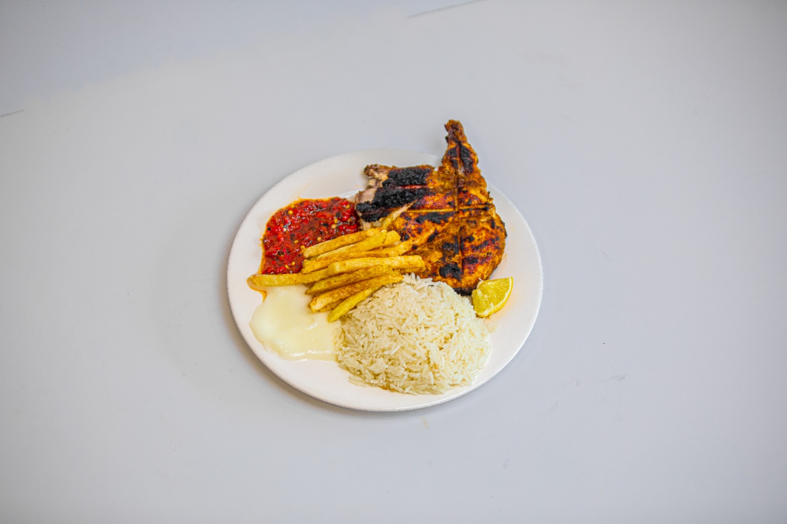Quarter Grilled Chicken Meal