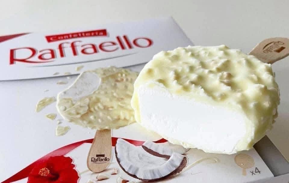 Raffaello Ice Cream