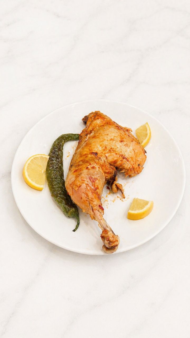 Piece of Bordim Chicken Thigh
