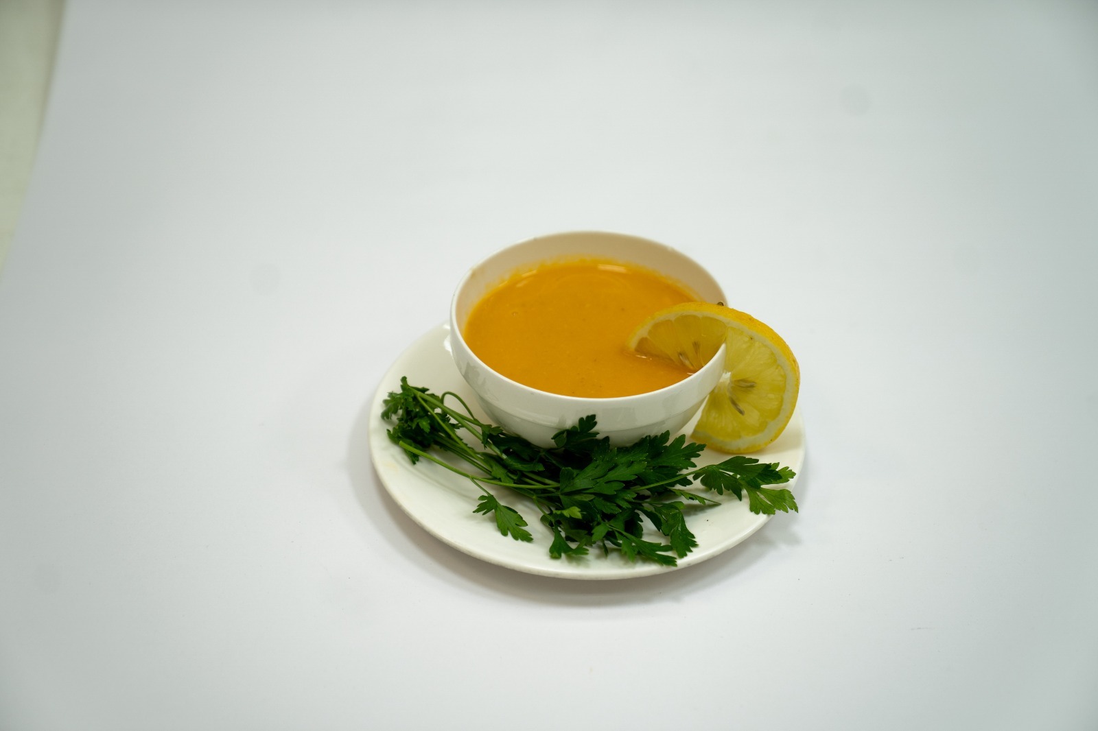 Lentil soup