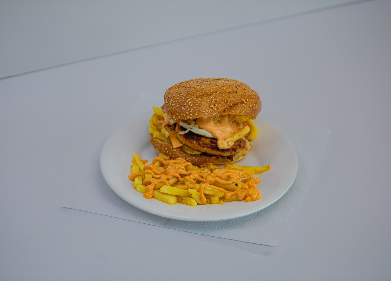 Beef burger