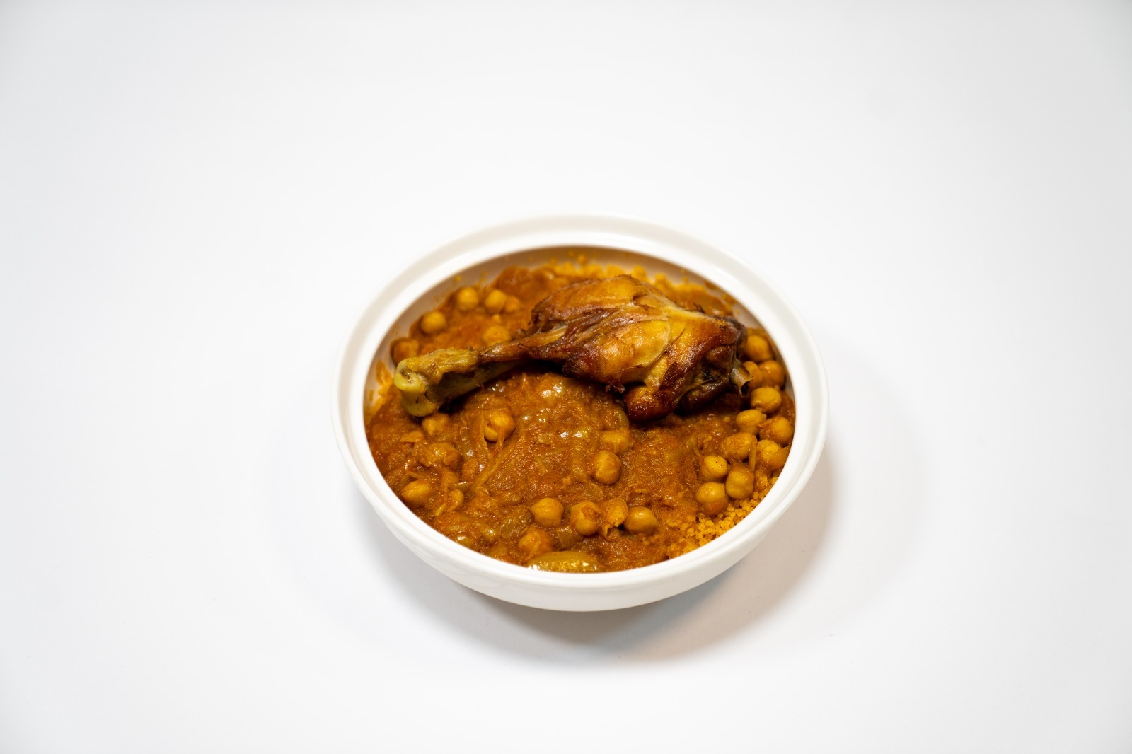 Individual National Chicken Couscous Meal