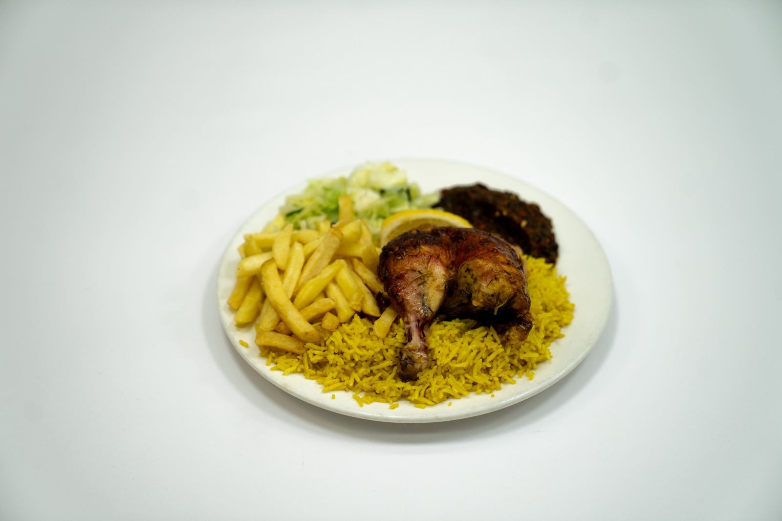 Quarter Grilled Chicken Meal