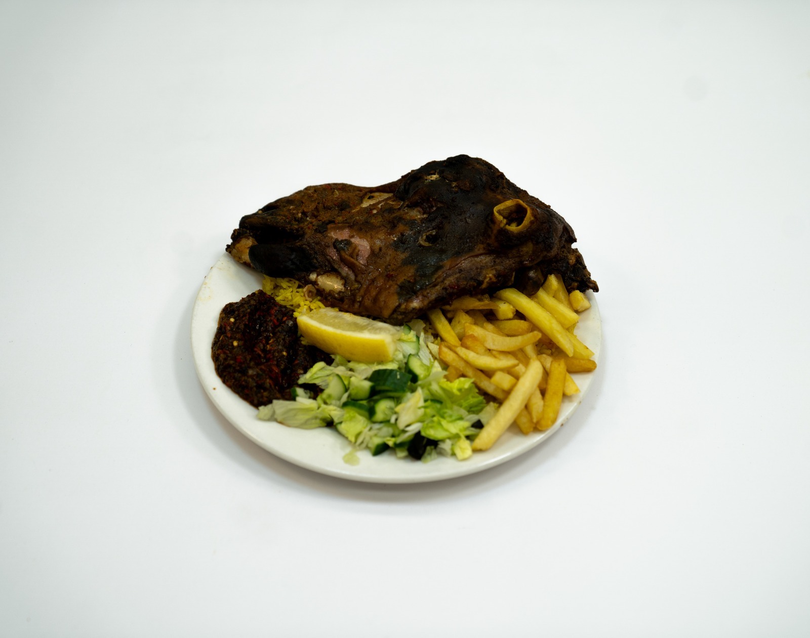 Lamb Head Bordim Meal