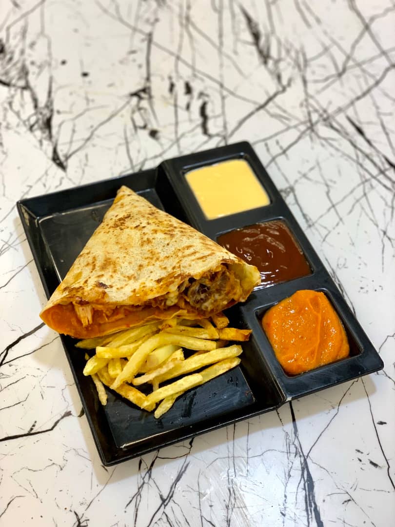 Bahbouh Twister Sandwich - Medium