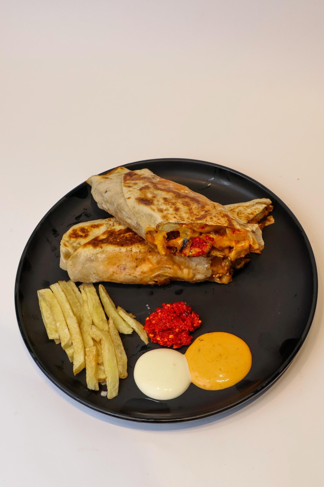 Double shawarma
