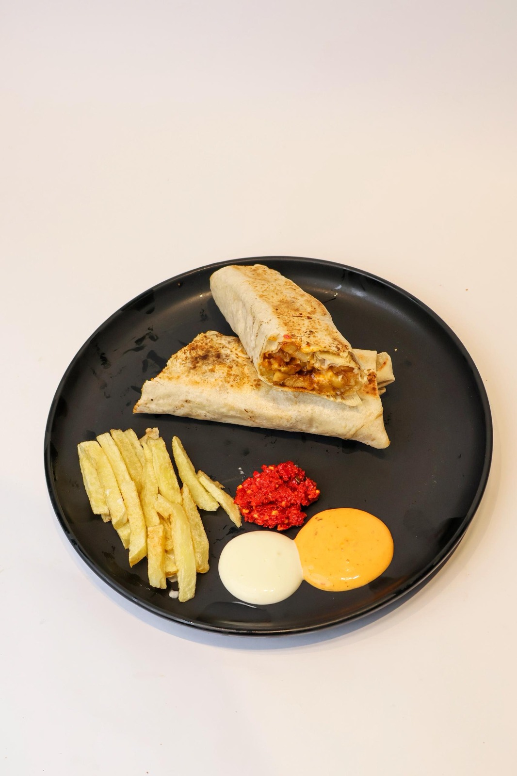Shawarma with Cheese